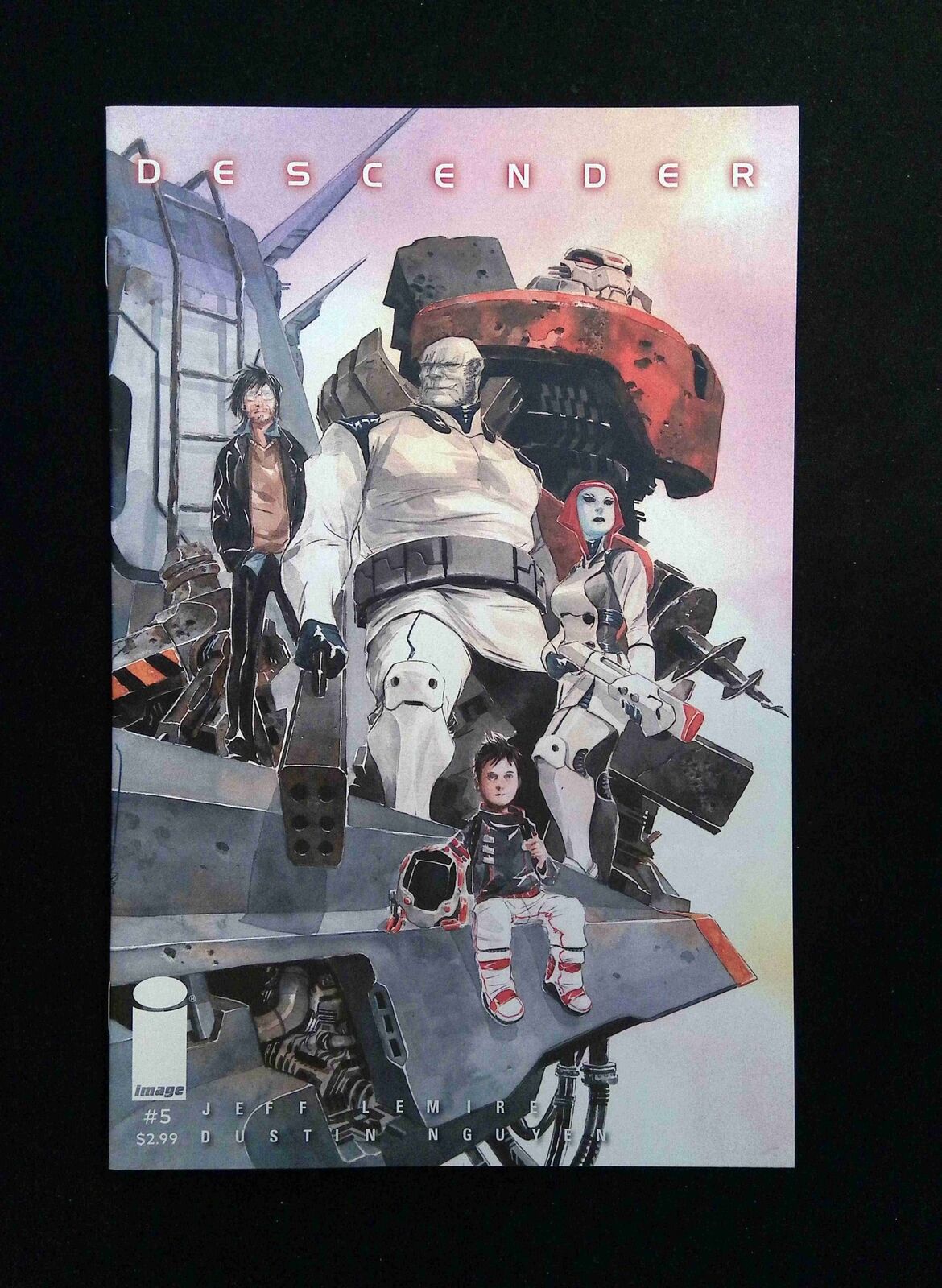 Descender #5 IMAGE Comics 2015 VF+