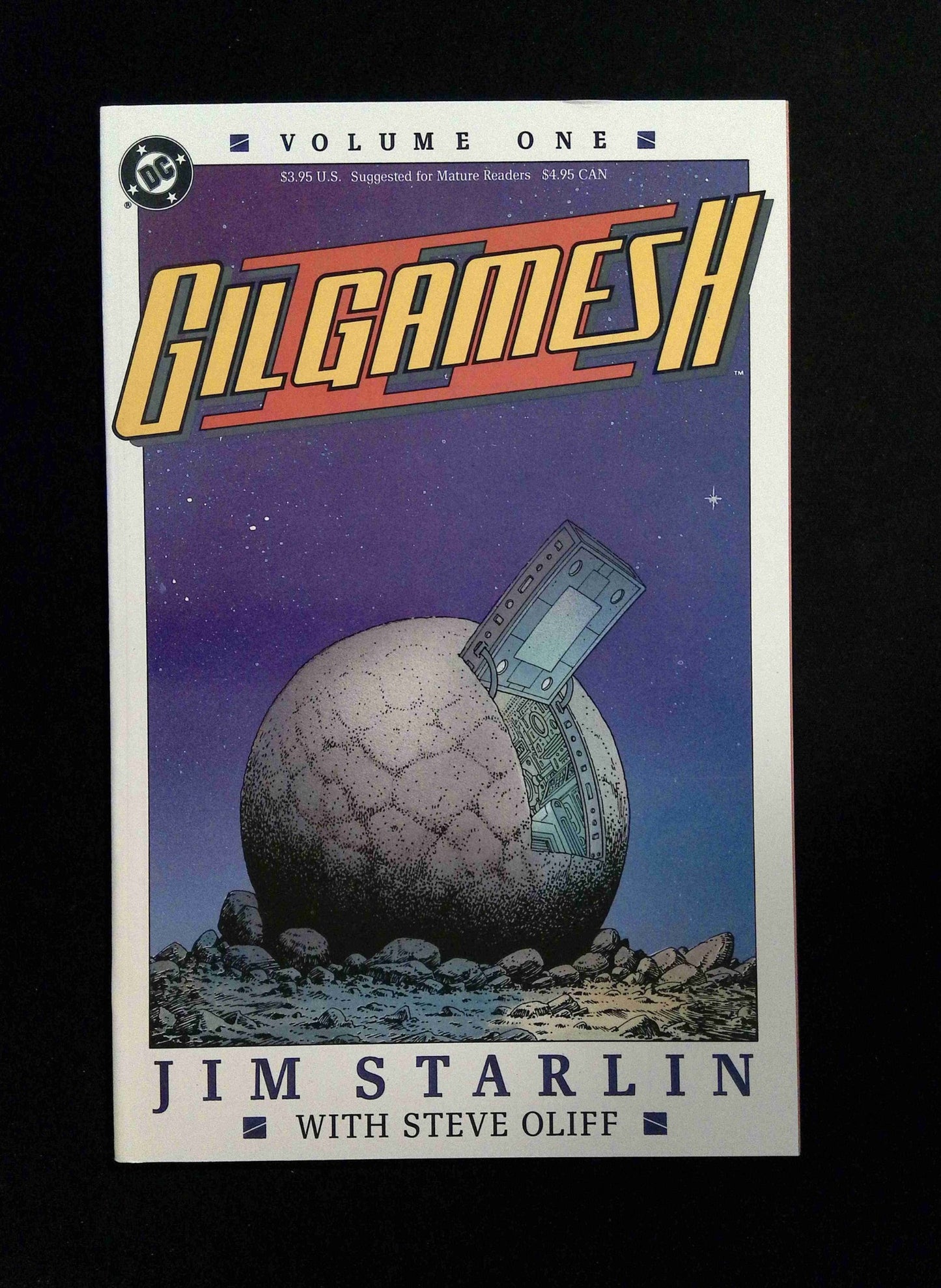 Gilgamesh II #1 DC Comics 1989 NM