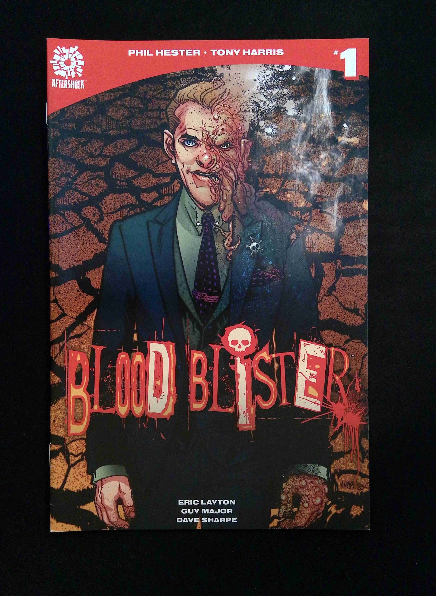 Blood Blister #1 AFTERSHOCK Comics 2017 NM-