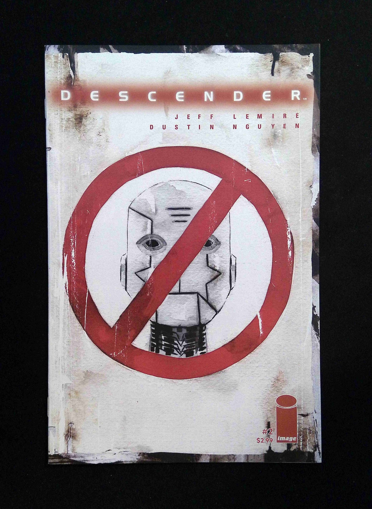 Descender #2 IMAGE Comics 2015 NM-