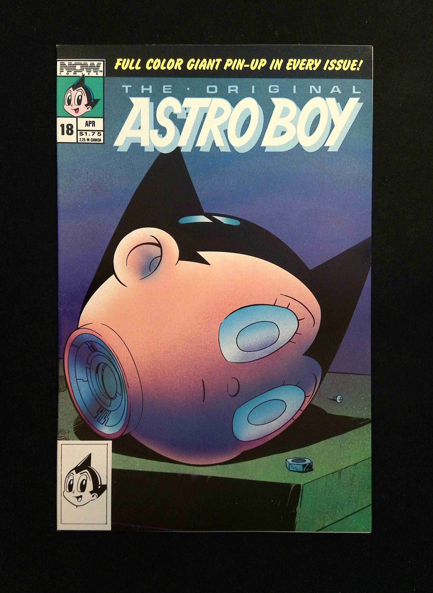Original Astro Boy #18 NOW Comics 1989 VF/NM