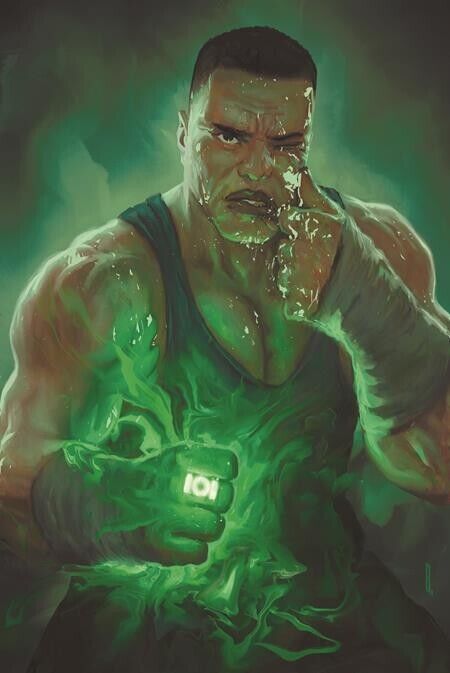 GREEN LANTERN WAR JOURNAL #2 DC 1:50 RAFEL SARMENTO VARIANT 10/217/23 NM