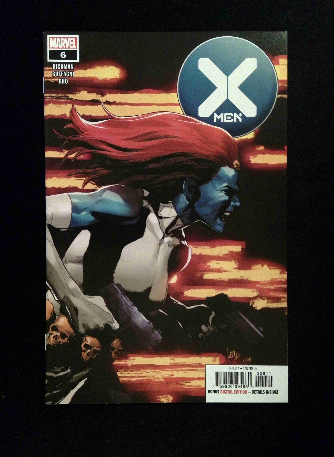 X-Men #6 MARVEL Comics 2020 VF/NM