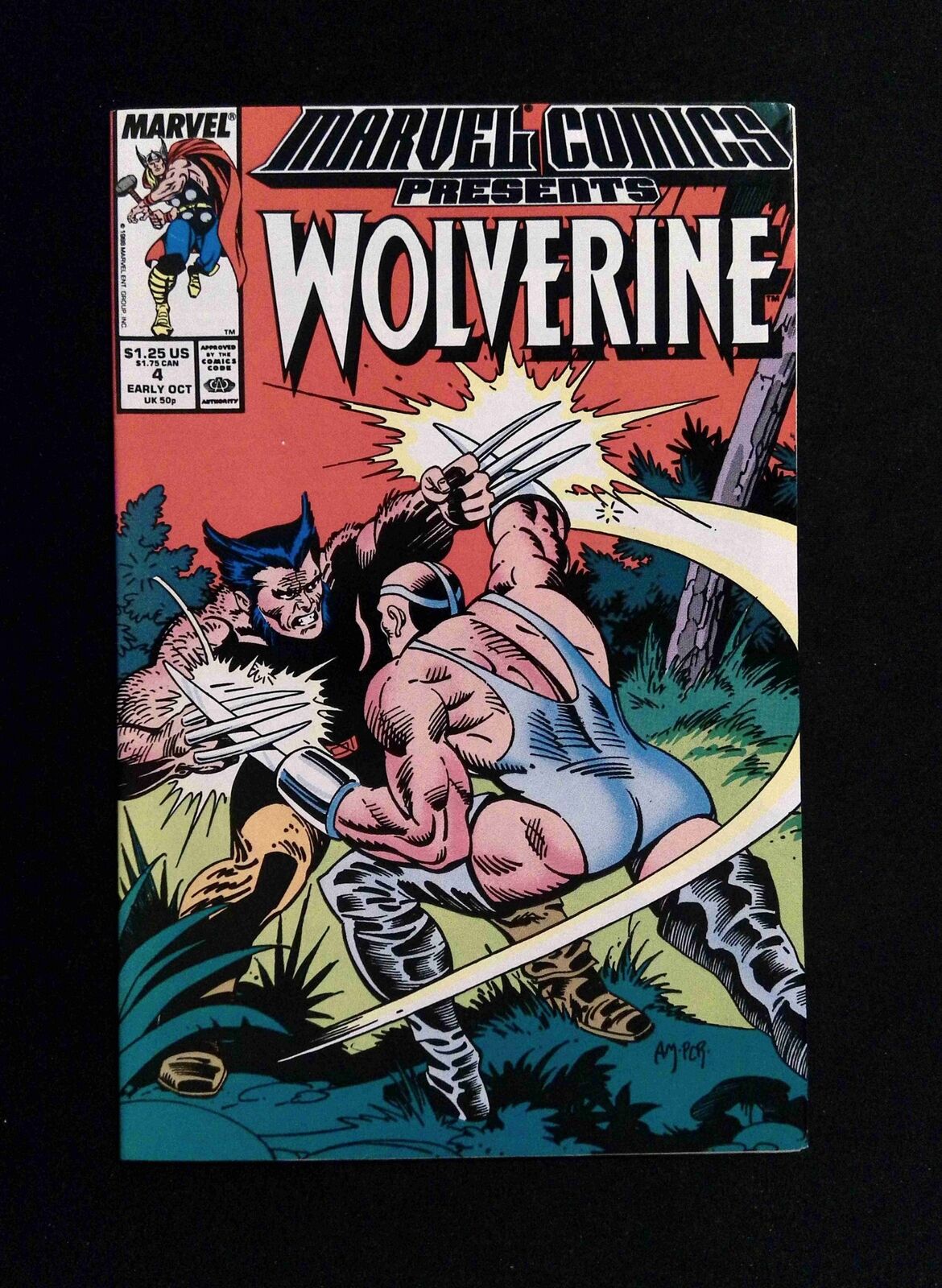 Marvel Comics Presents #4 MARVEL Comics 1988 VF/NM