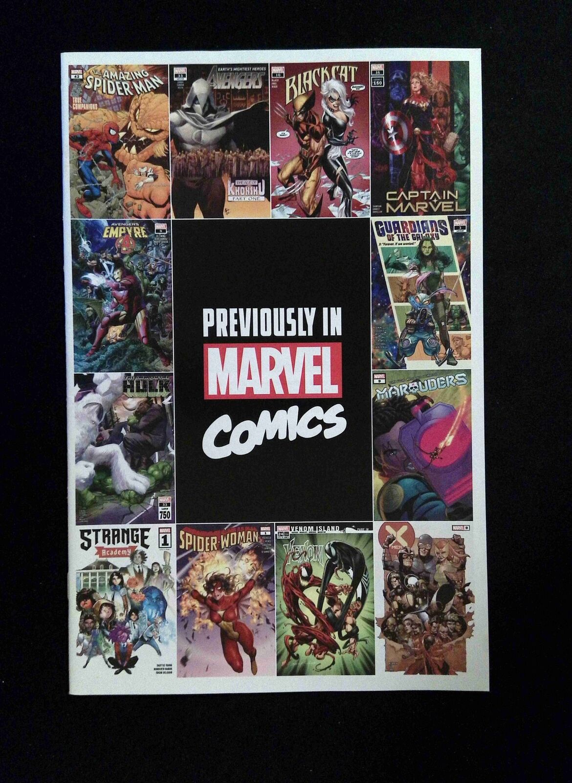Reviously in Marvel Comics #1 MARVEL Comics 2020 VF+