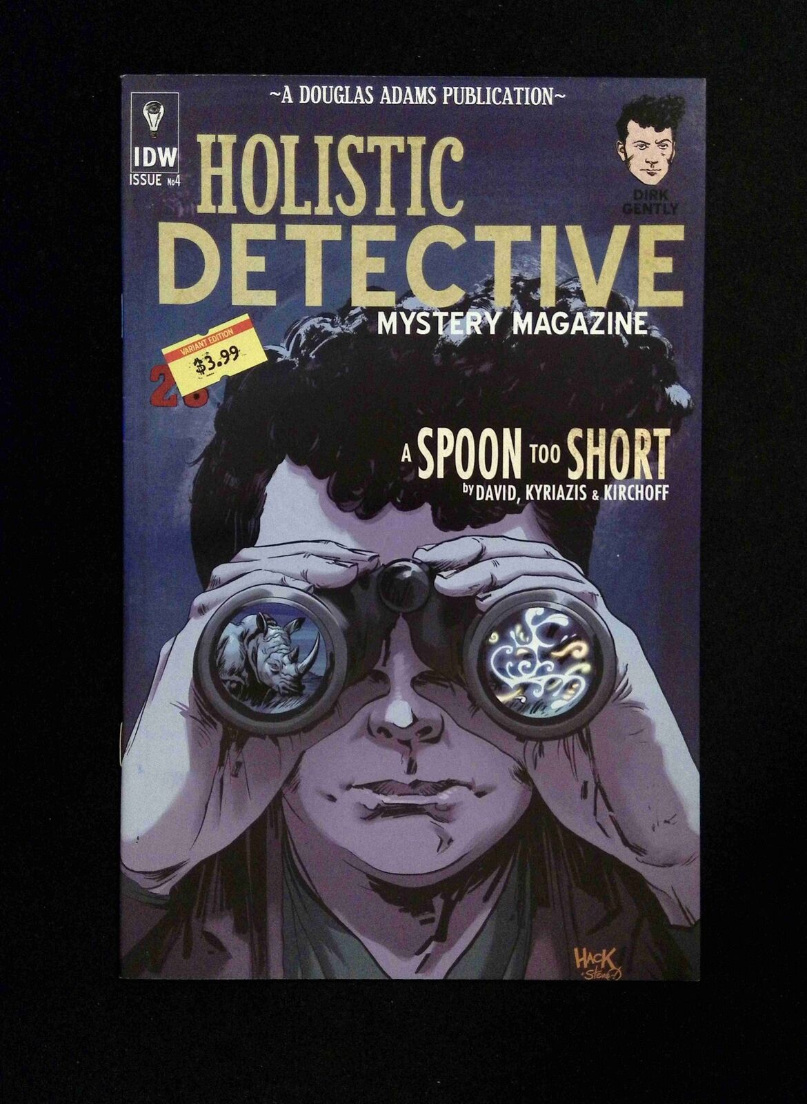 Dirk Gently A Spoon Too Short #4SUB IDW Comics 2016 VF/NM