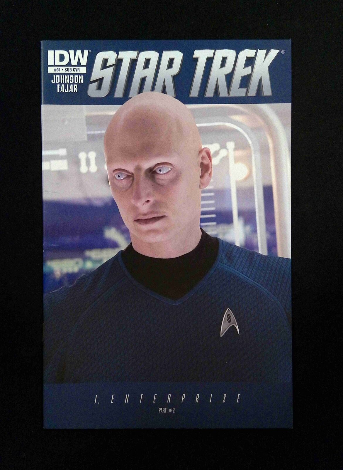 Star Trek #31SUB IDW Comics 2014 NM-
