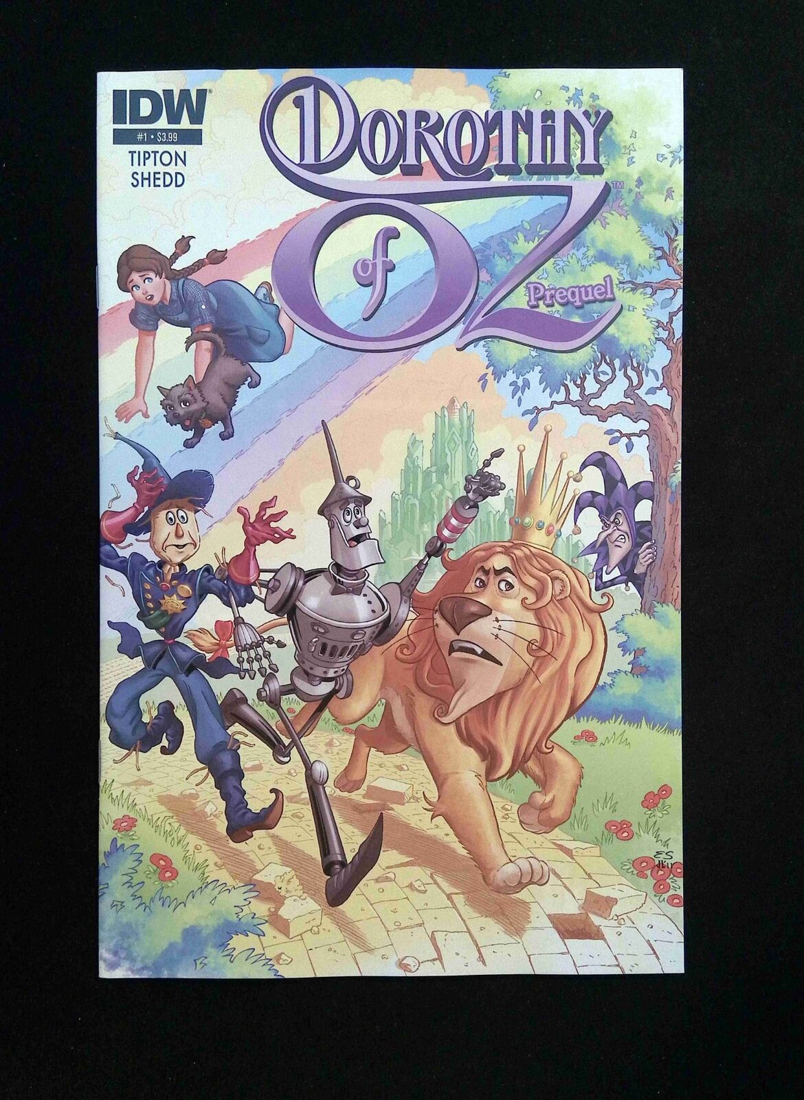 Dorothy of Oz Prequel #1 IDW Comics 2012 VF+
