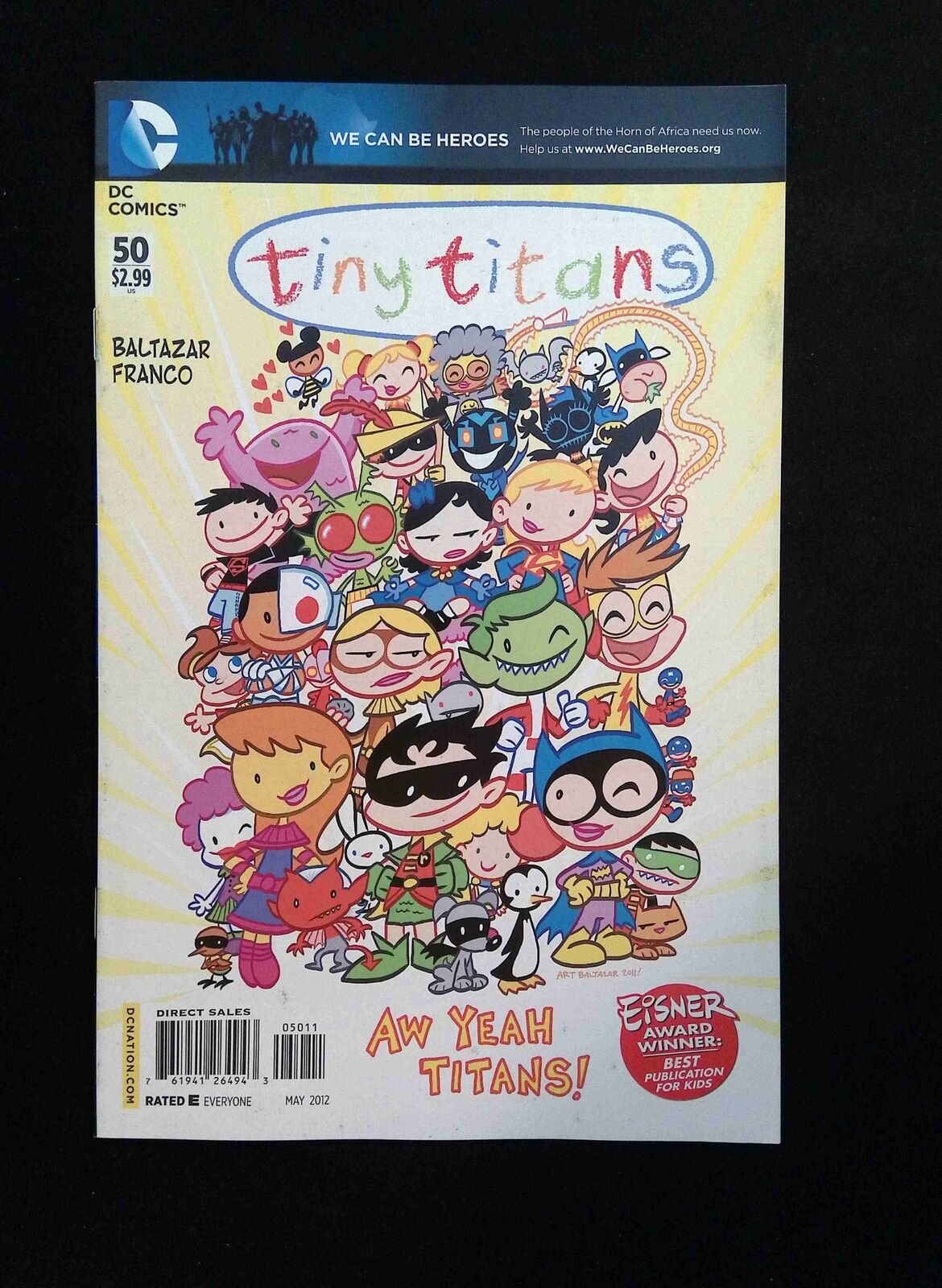 Tiny Titans #50 DC/JOHNNY DC Comics 2012 VF+