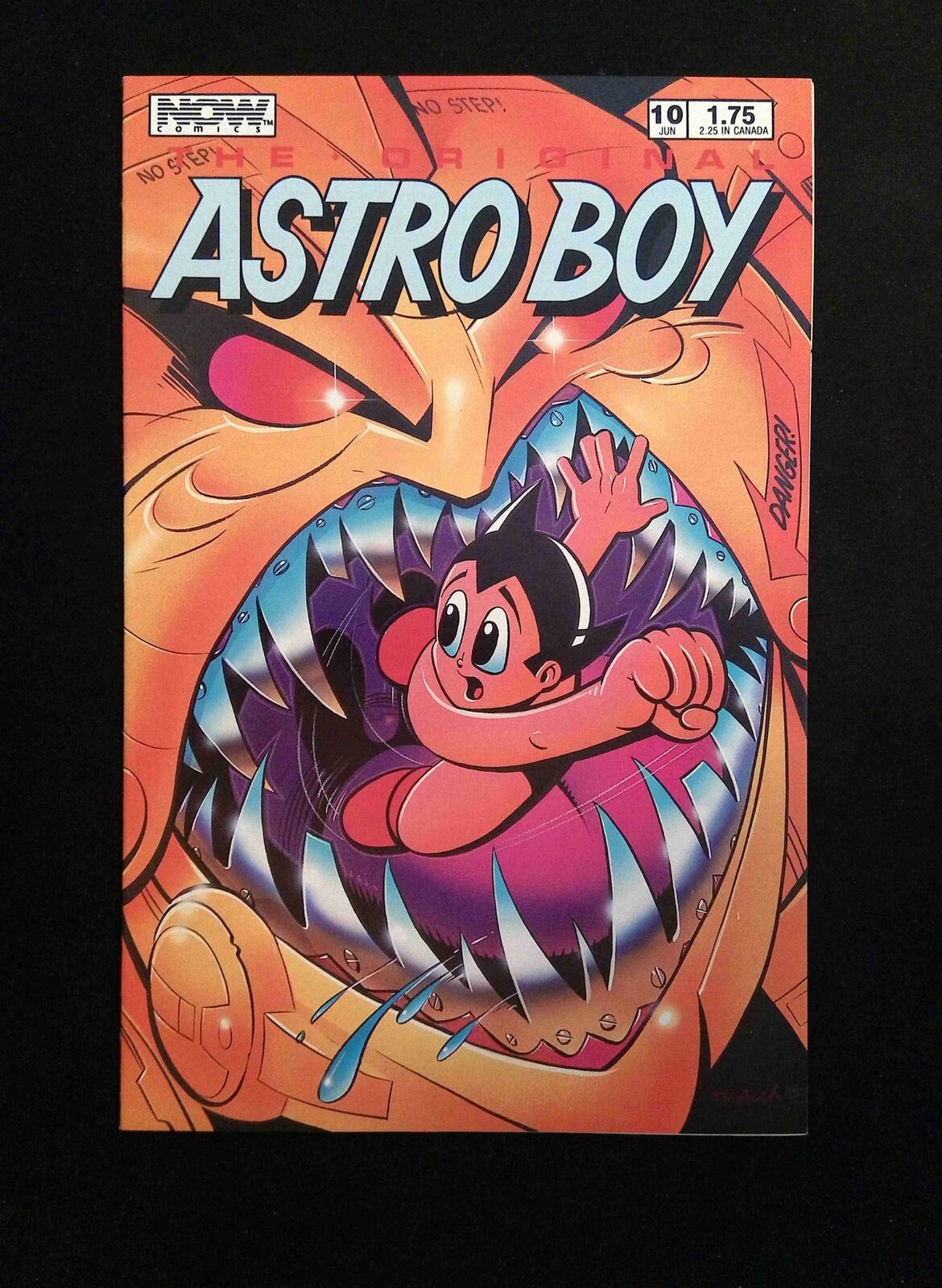 Original Astro Boy #10 NOW Comics 1988 VF/NM