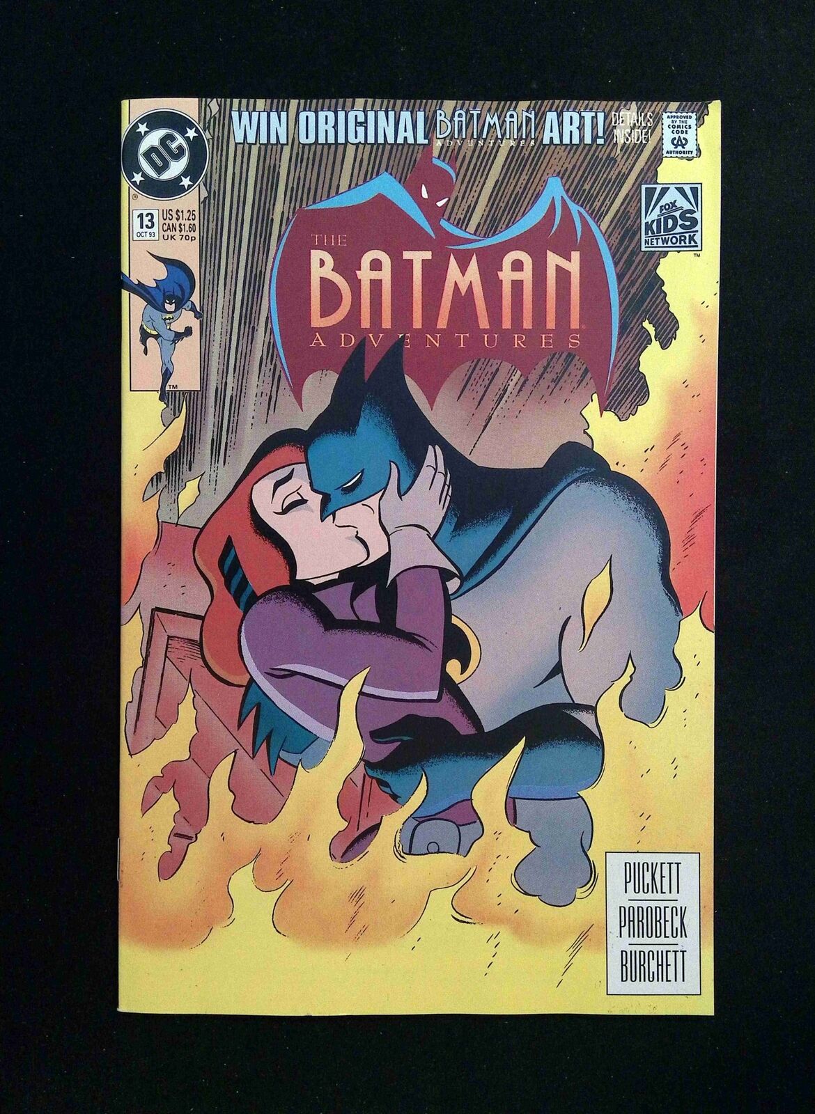 Batman Adventures #13 DC Comics 1993 VF+
