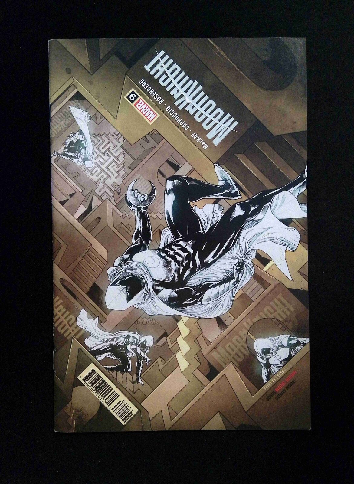 Moon Knight #9 Marvel Comics 2022 VF+