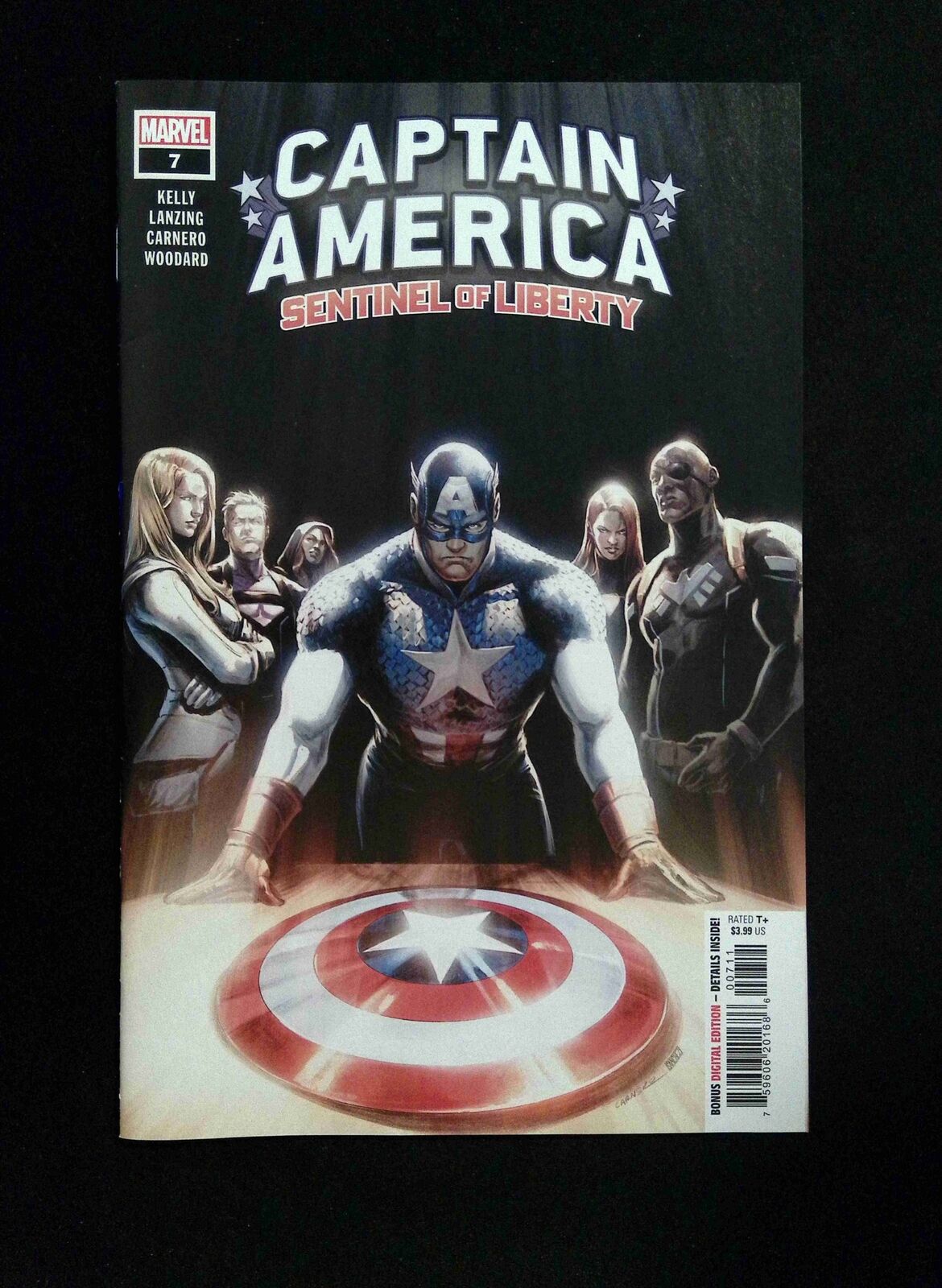 Captain America Sentinel Of Liberty #7 Marvel Comics 2023 VF+