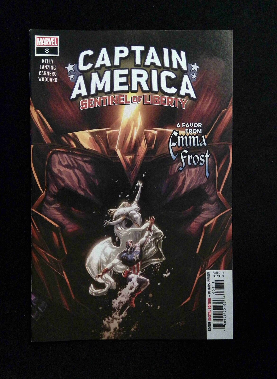 Captain America Sentinel Of Liberty #8 Marvel Comics 2023 VF+