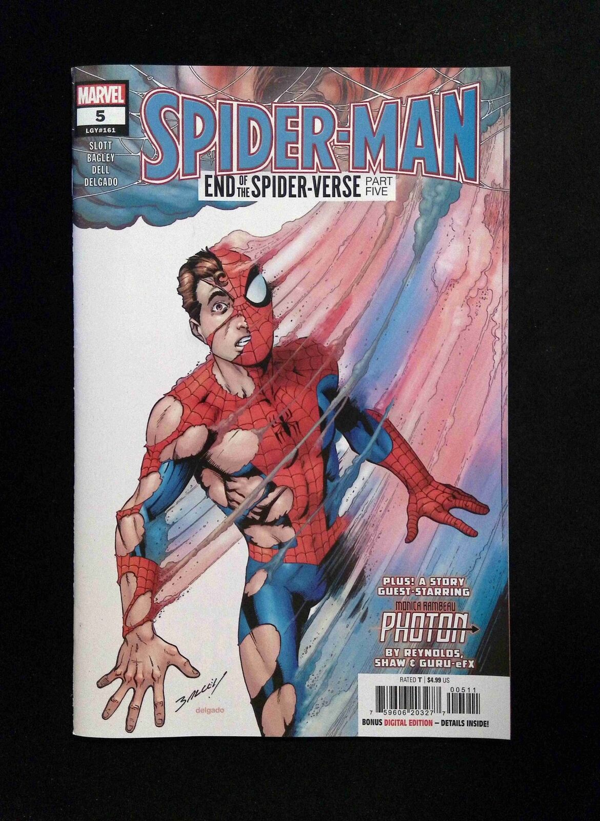Spider-Man #5 Marvel Comics 2023 VF+