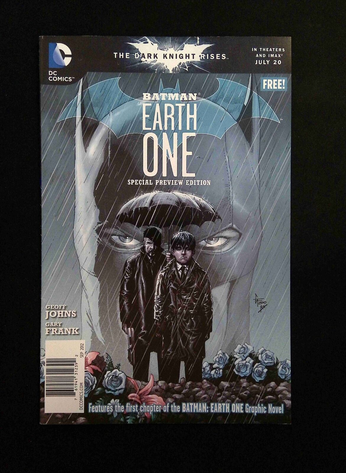 Batman Earth One Special Preview Edition #0 DC Comics 2012 VF+