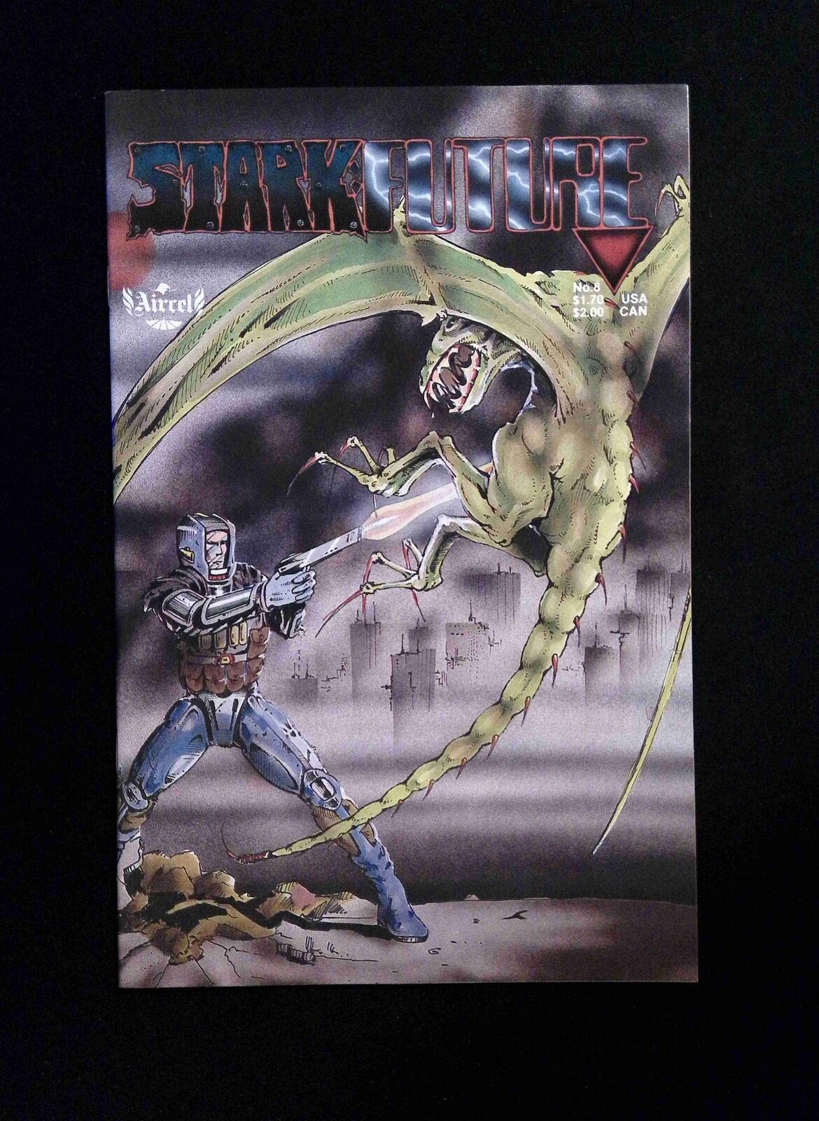 Stark Future #8 AIRCEL Comics 1987 VF/NM
