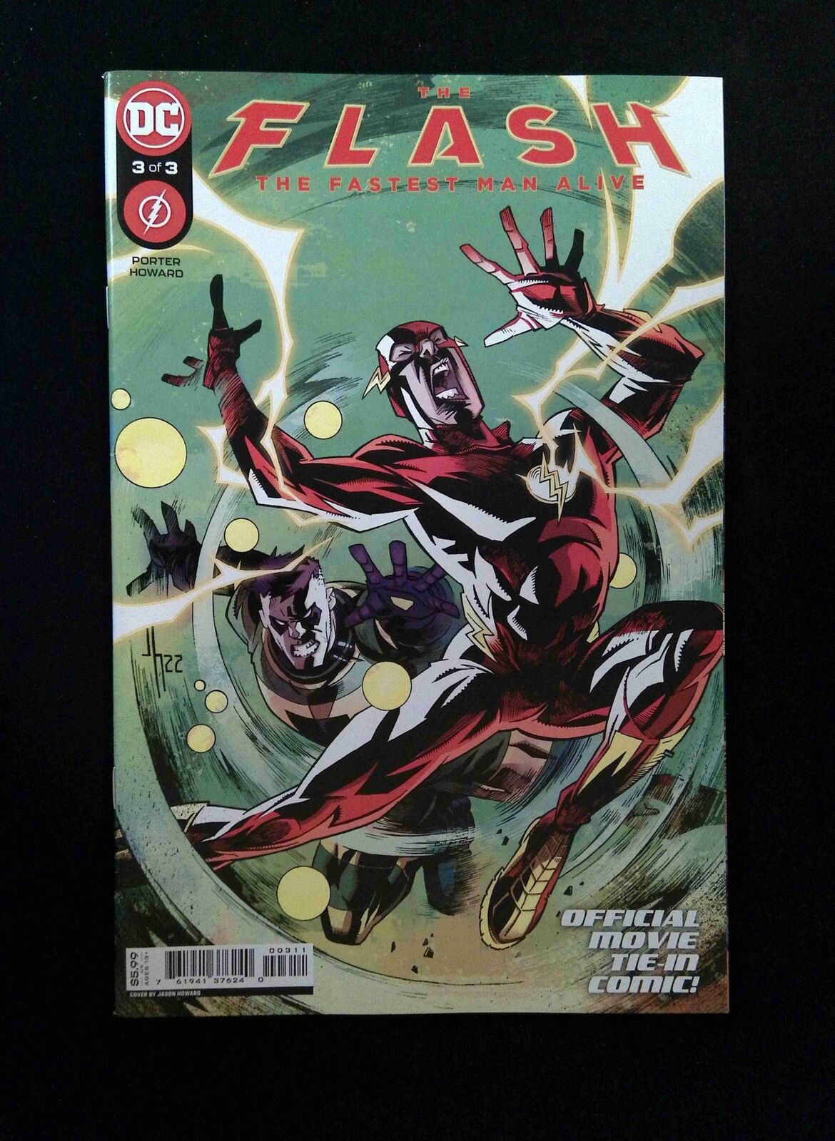 Flash the Fastest Man Alive #3 DC Comics 2023 VF/NM