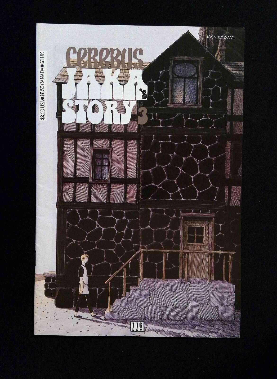 Cerebus #116 AARDVARK-VANAHEIM Comics 1988 VF