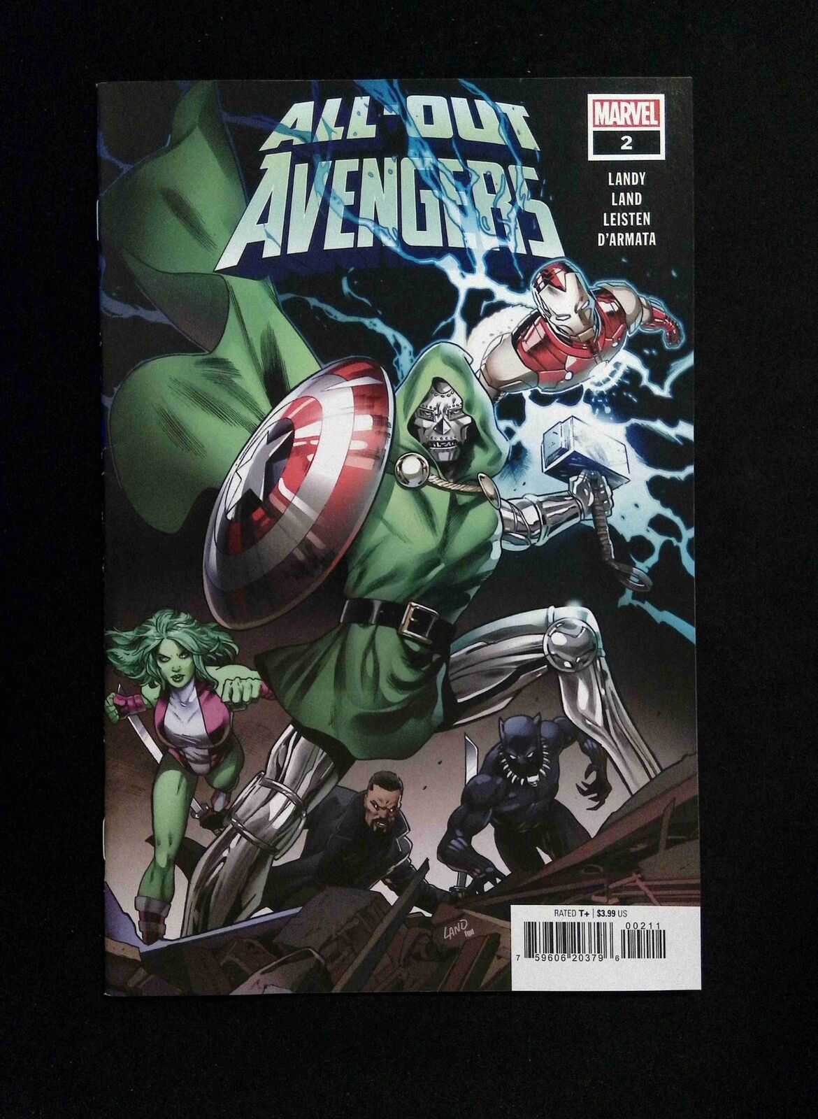 All-Out Avengers #2 Marvel Comics 2022 VF+