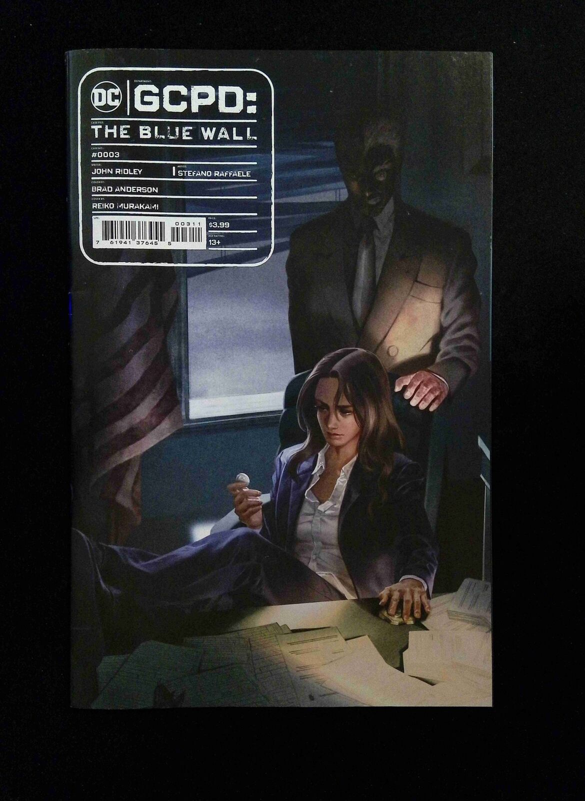 GCPD The Blue Wall #3 DC Comics 2023 VF+