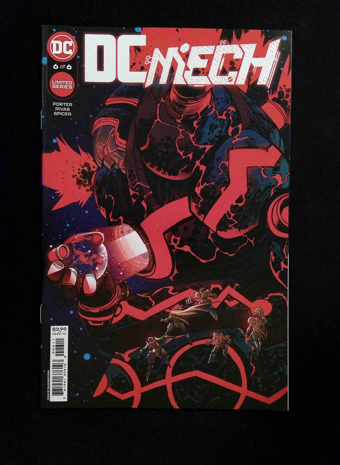 DC Mech #6 DC Comics 2023 VF+