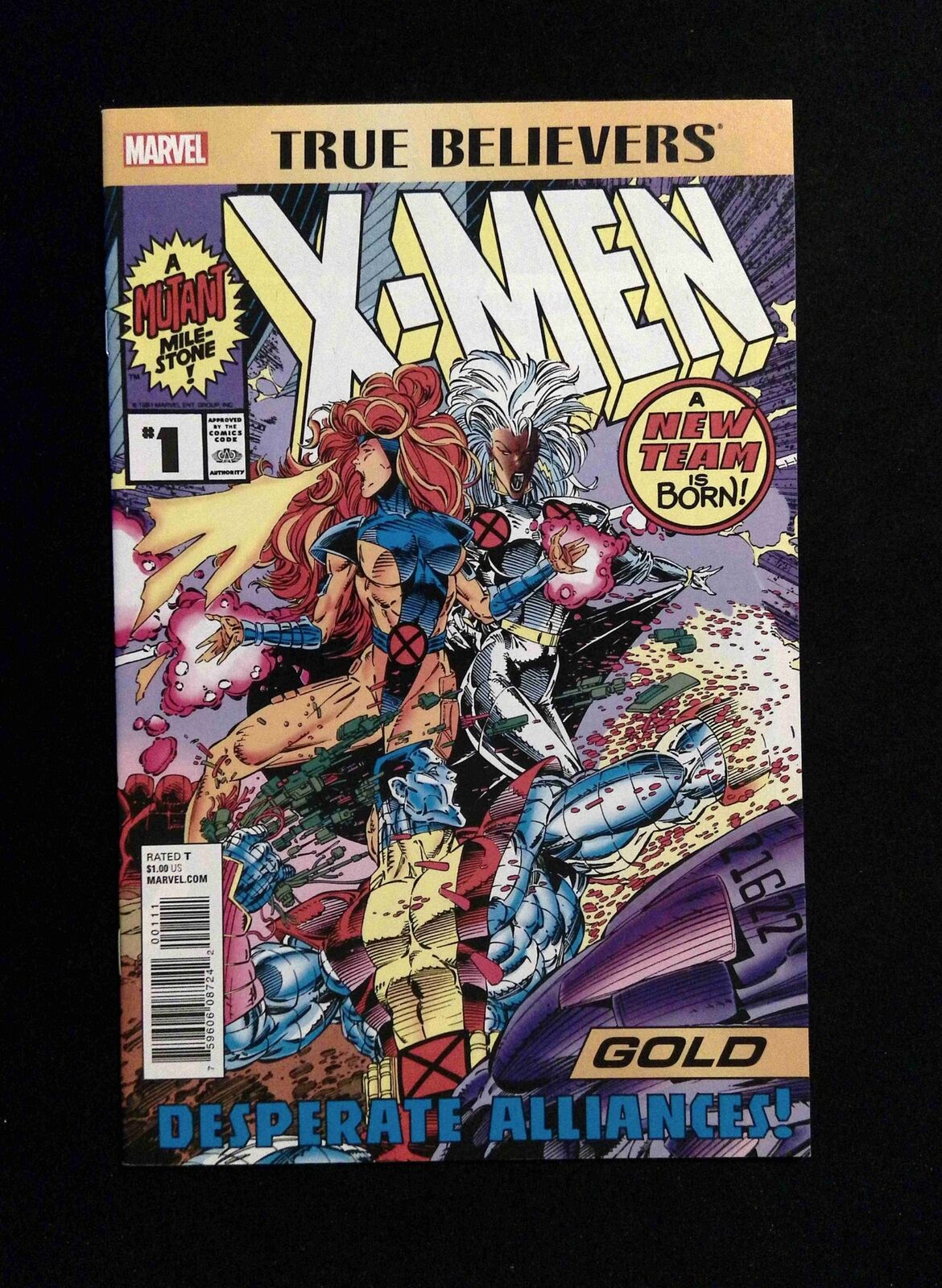 True Believers X-Men #1 MARVEL Comics 2017 NM-