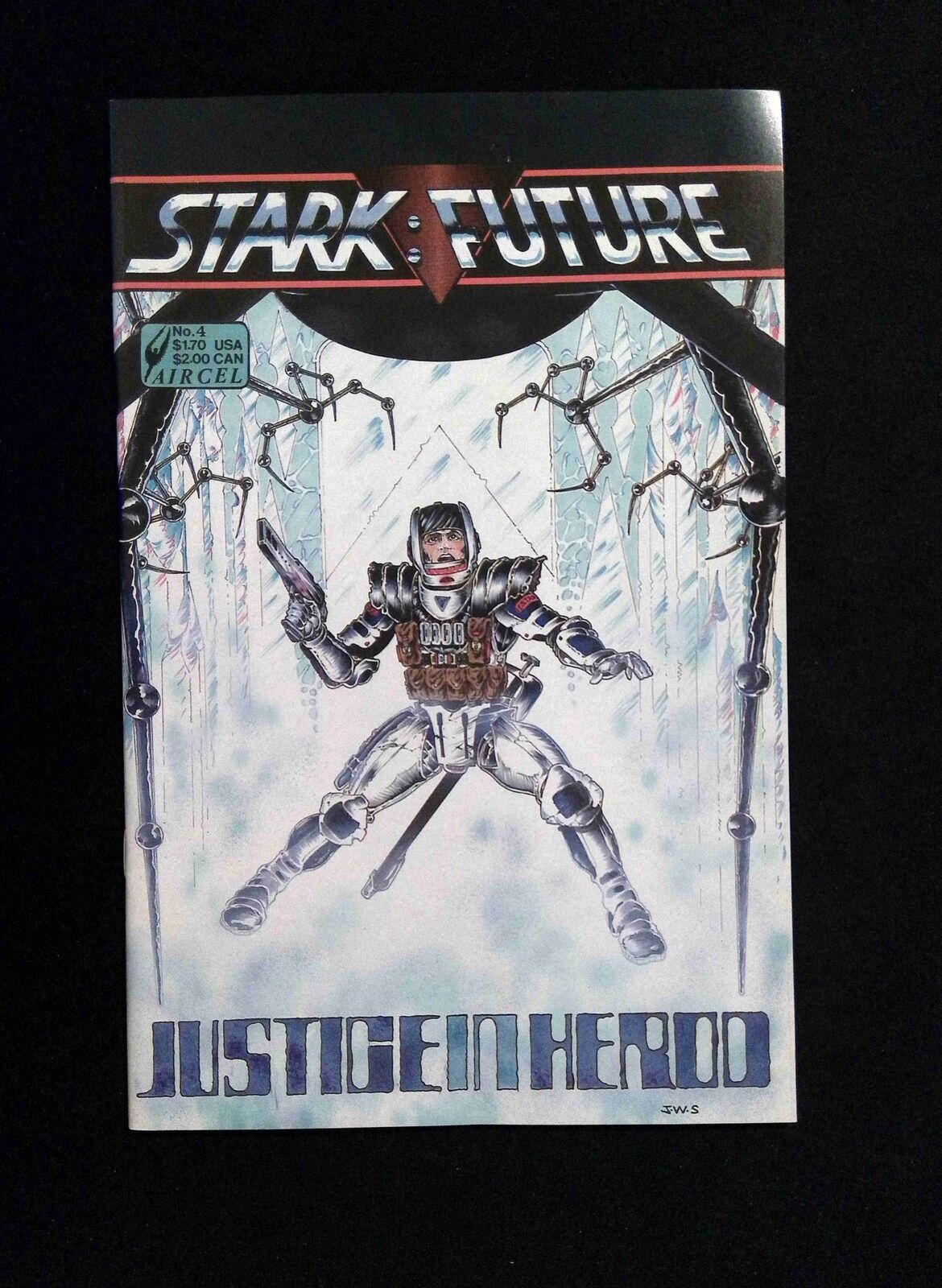 Stark Future #4 AIRCEL Comics 1986 VF+