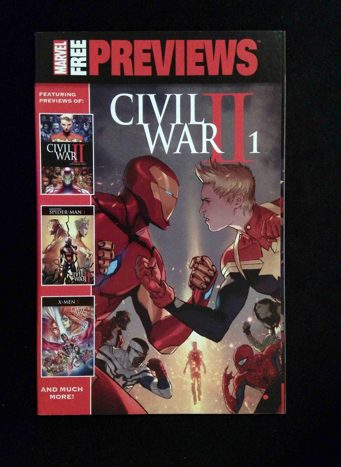 Marvel Free Previews Civil War II #1 MARVEL Comics 2016 VF+