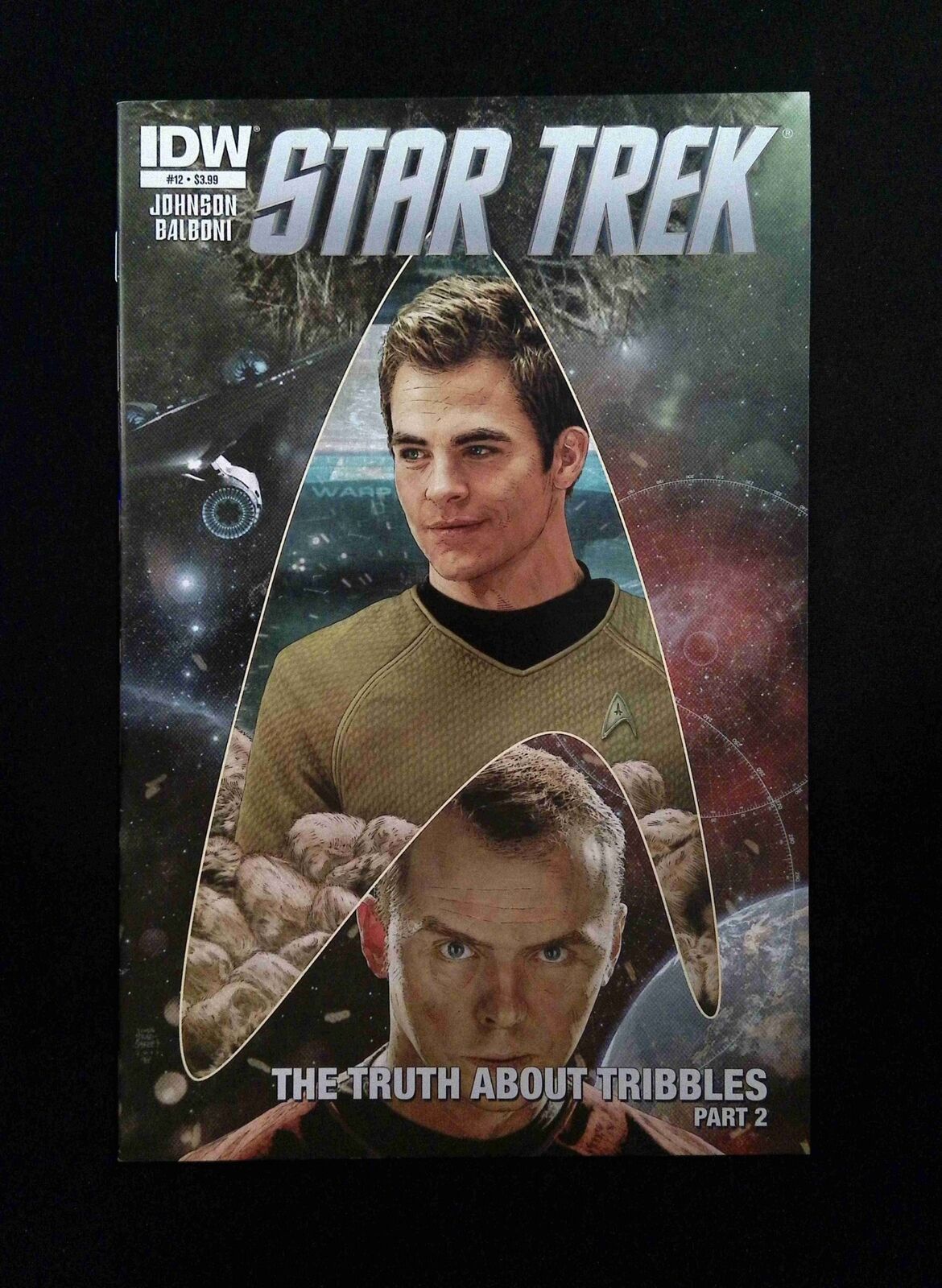 Star Trek #12 IDW Comics 2012 VF/NM