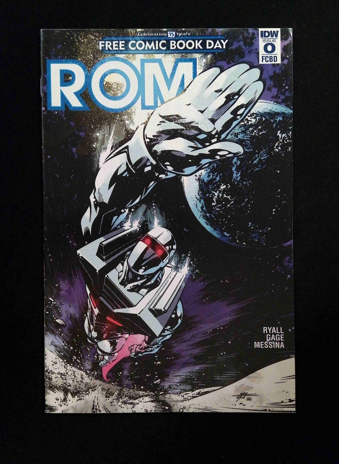 Rom FCBD #1 IDW Comics 2016 VF/NM