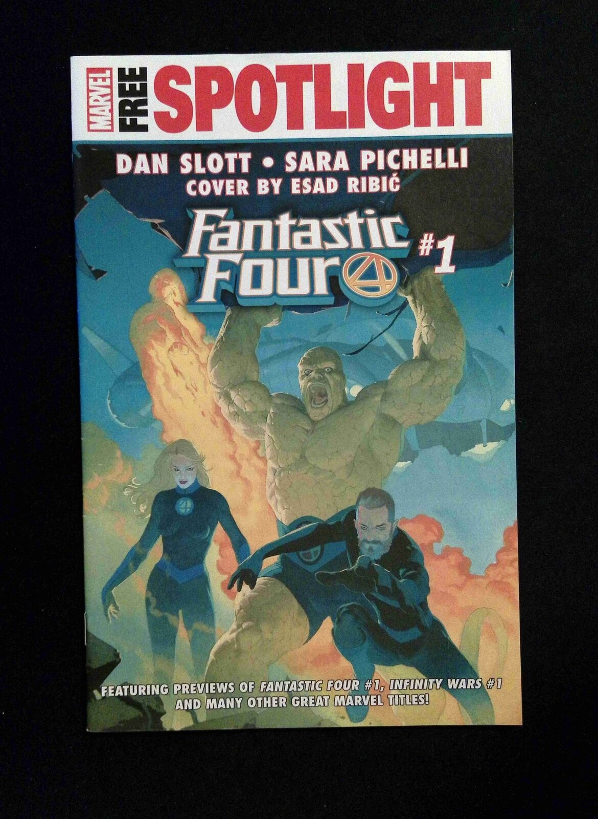 Marvel Spotlight #1 MARVEL Comics 2018 VF+