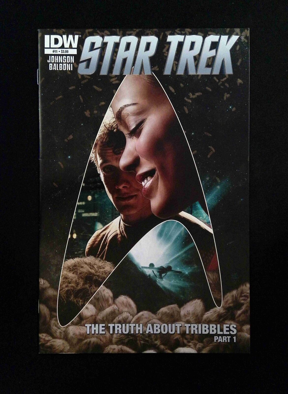 Star Trek #11 IDW Comics 2012 VF+