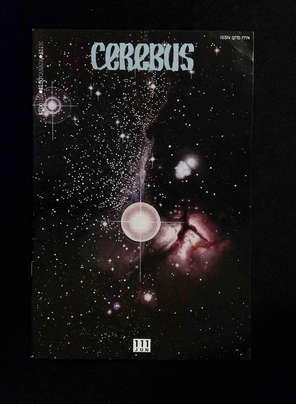 Cerebus #111 AARDVARK-VANAHEIM Comics 1988 VF-