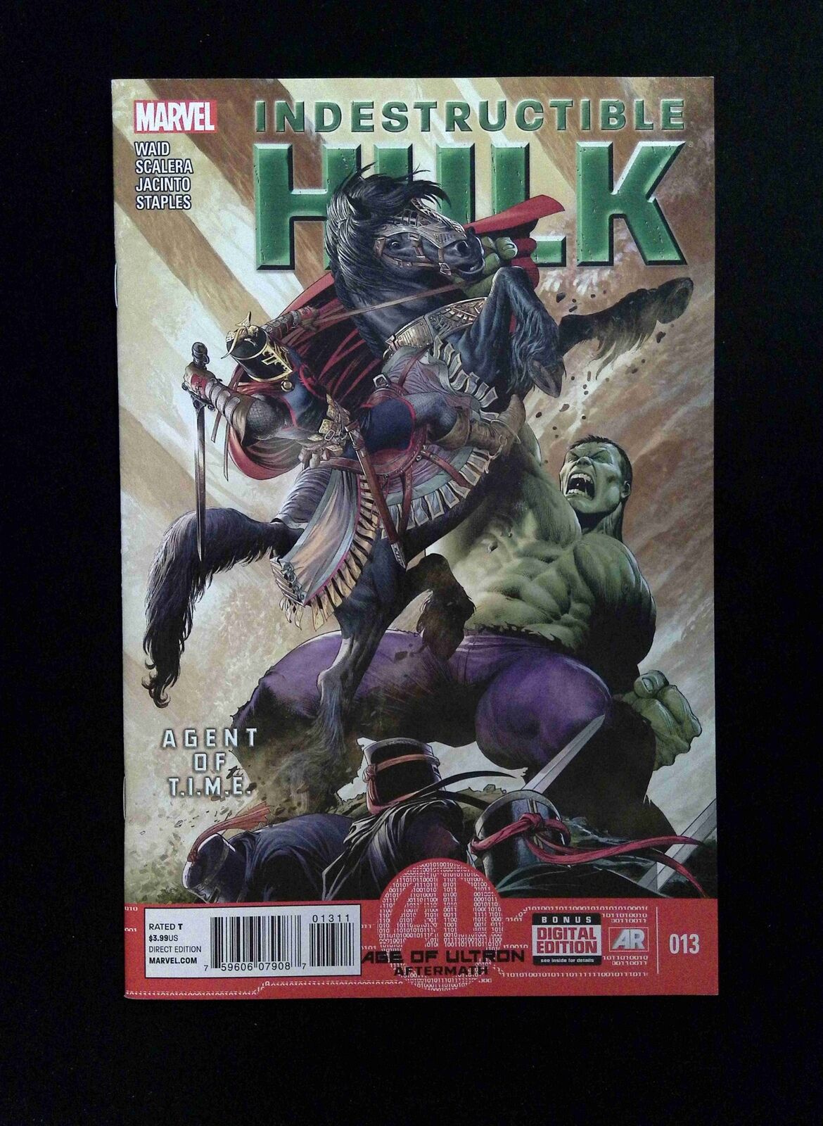 Indestructible Hulk #13 Marvel Comics 2013 VF+