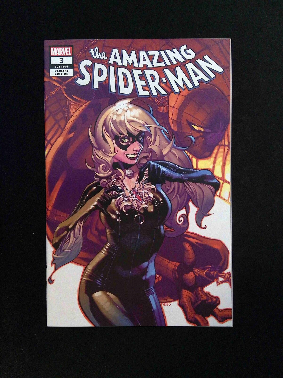 Amazing Spider-Man #3LGY 804 (6th Series) Marvel Comics 2018 NM Stevens Variant