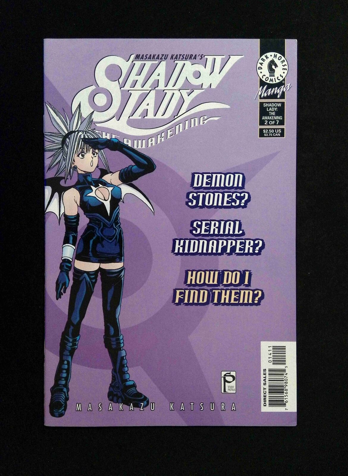 Shadow Lady #14 DARK HORSE Comics 1999 VF+