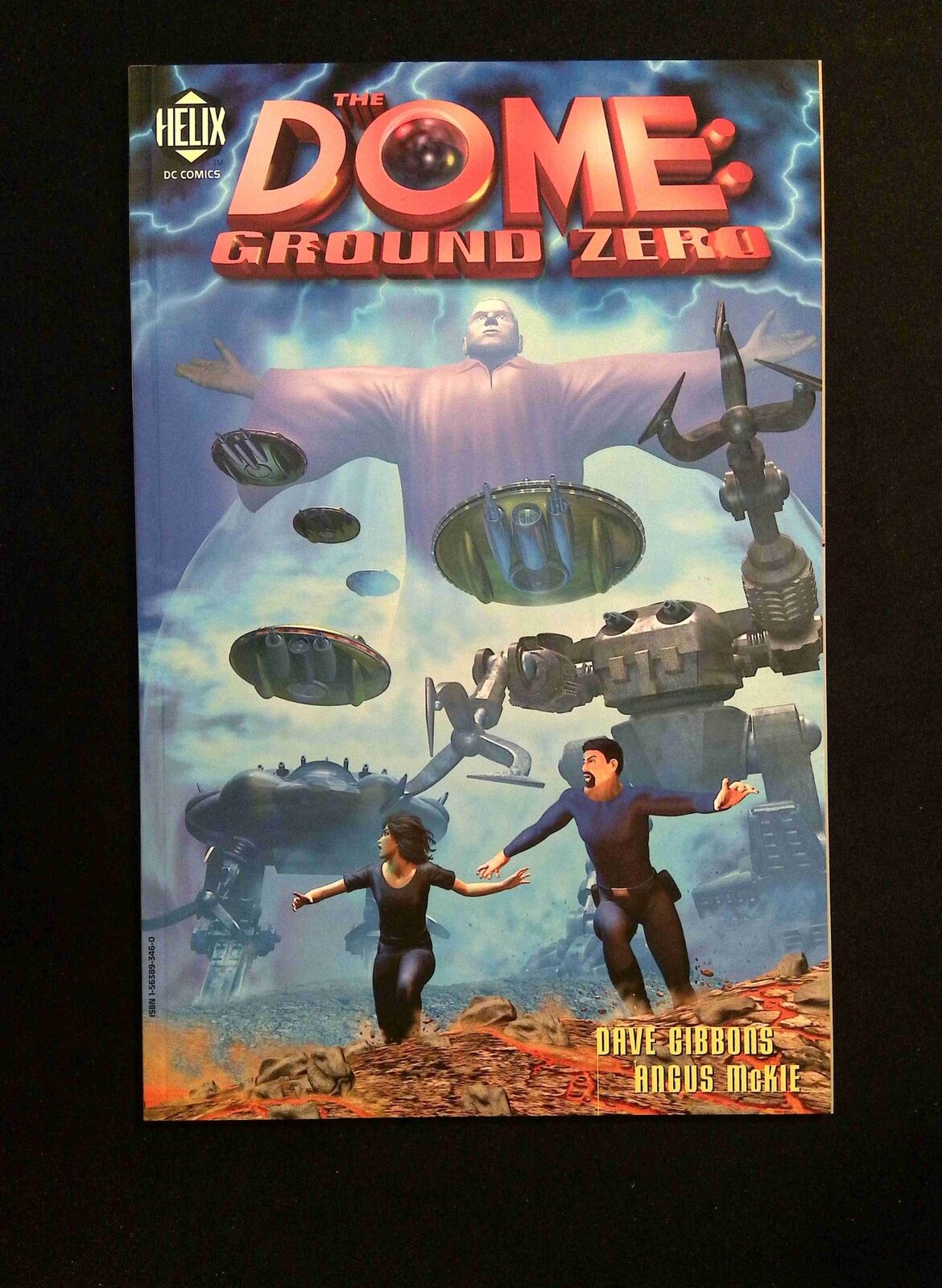 Dome Ground Zero #1 DC Comics 1998 NM+