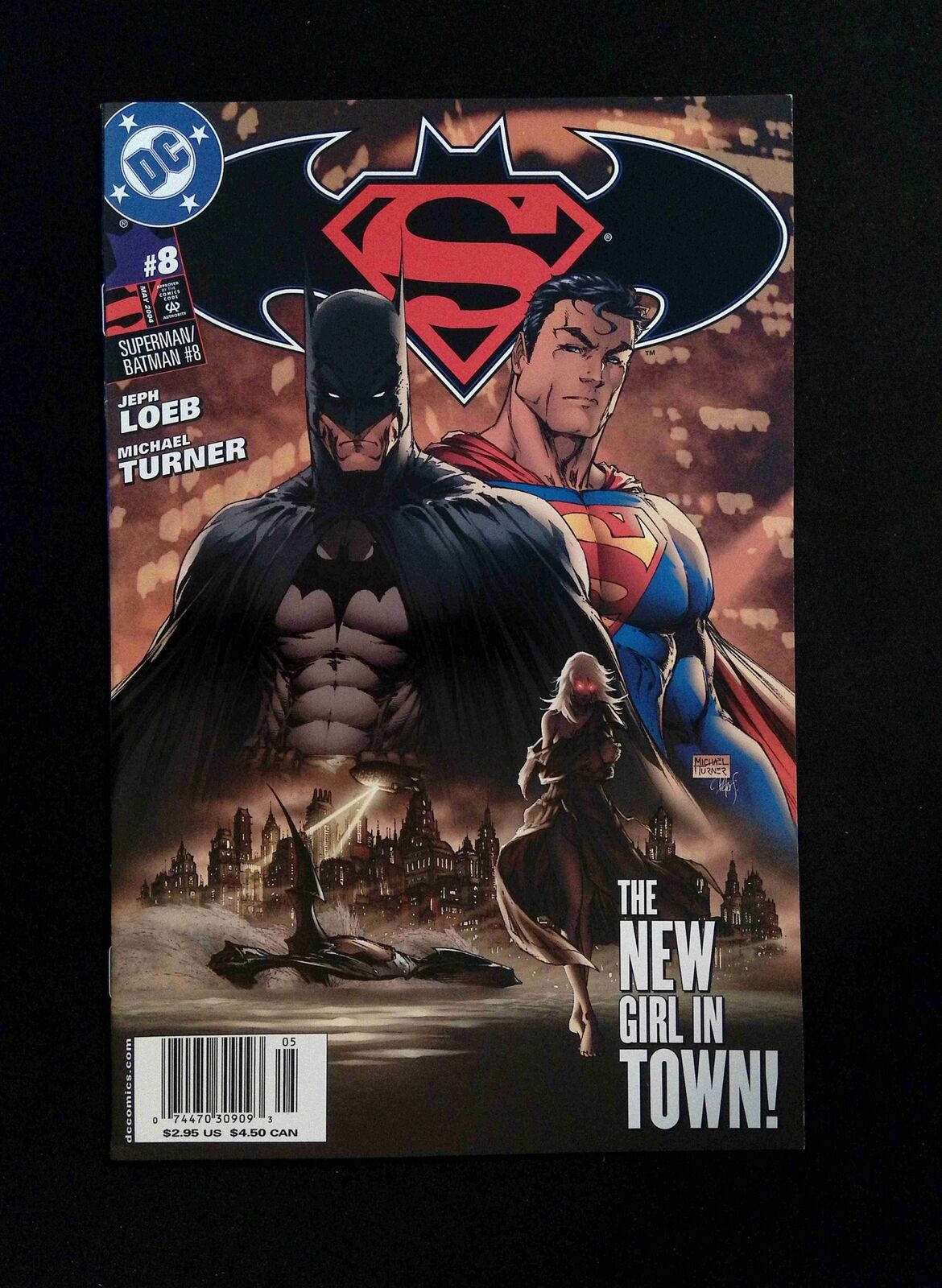 Superman Batman #8 DC Comics 2004 VF/NM NEWSSTAND