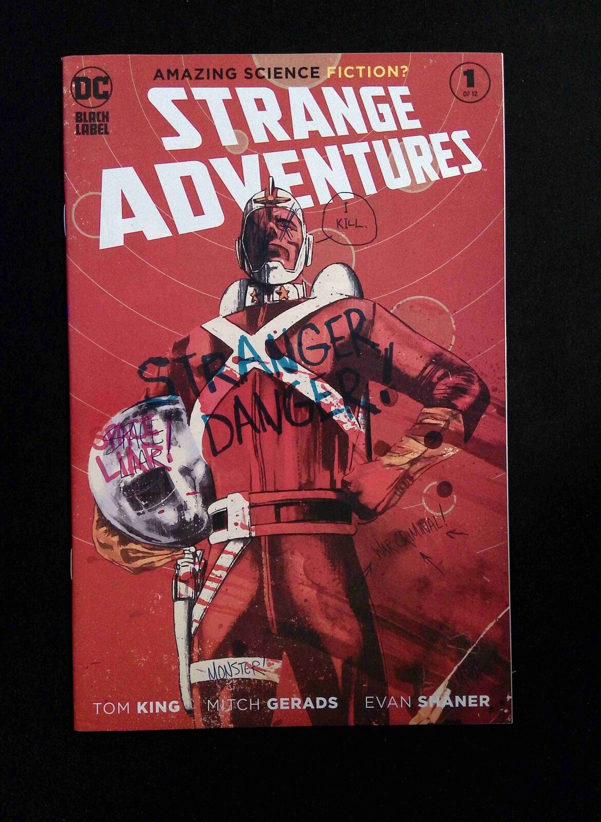 Strange Adventures #1 DC Comics 2020 NM+