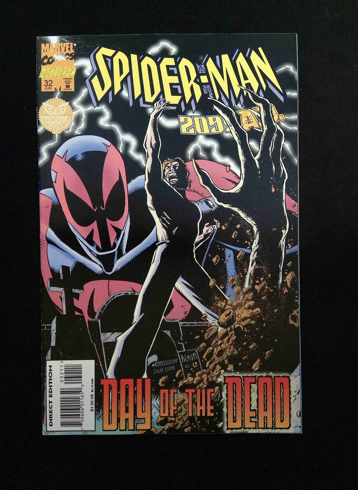 Spider-Man 2099 #32 MARVEL Comics 1995 VF/NM