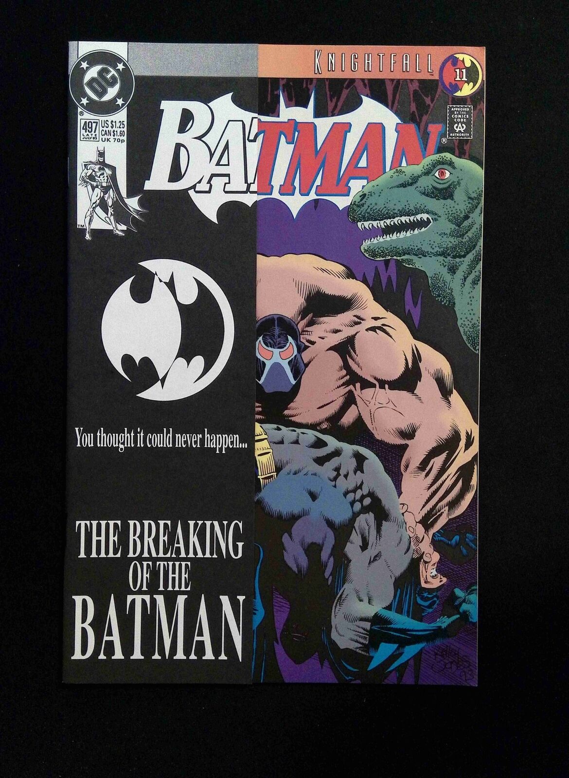 Batman #497D DC Comics 1993 NM+ VARIANT COVER