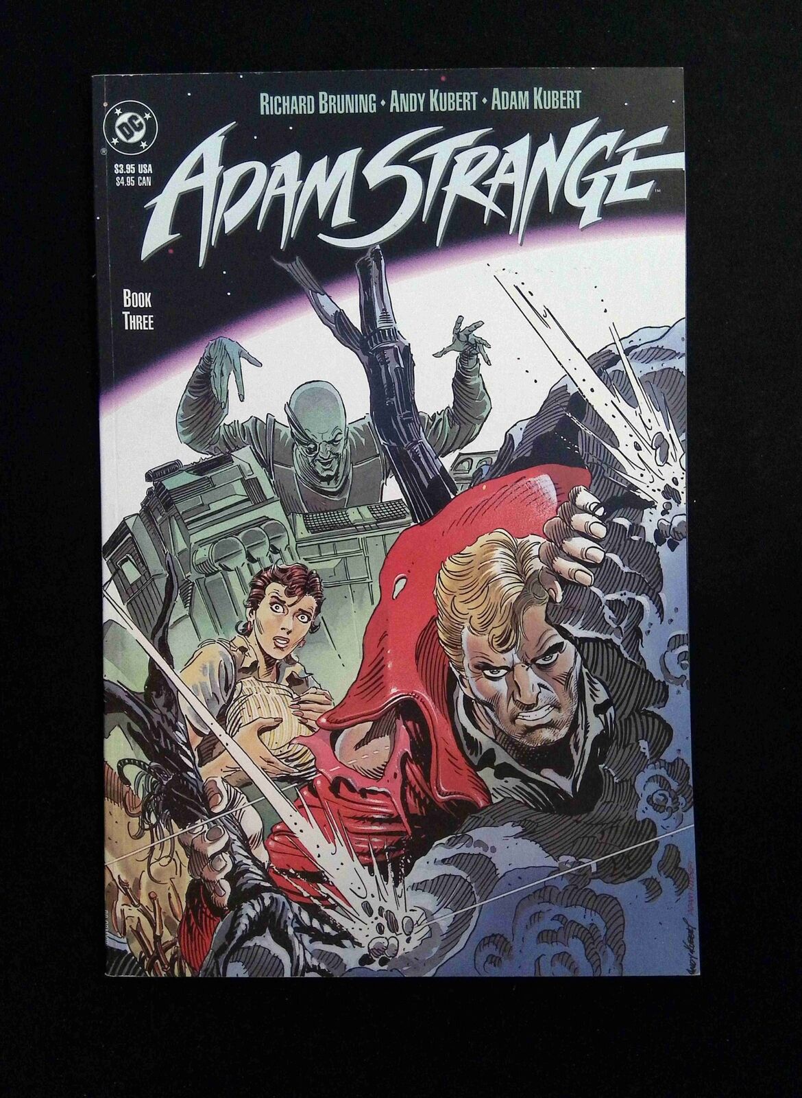 Adam Strange #3 DC Comics 1990 NM+