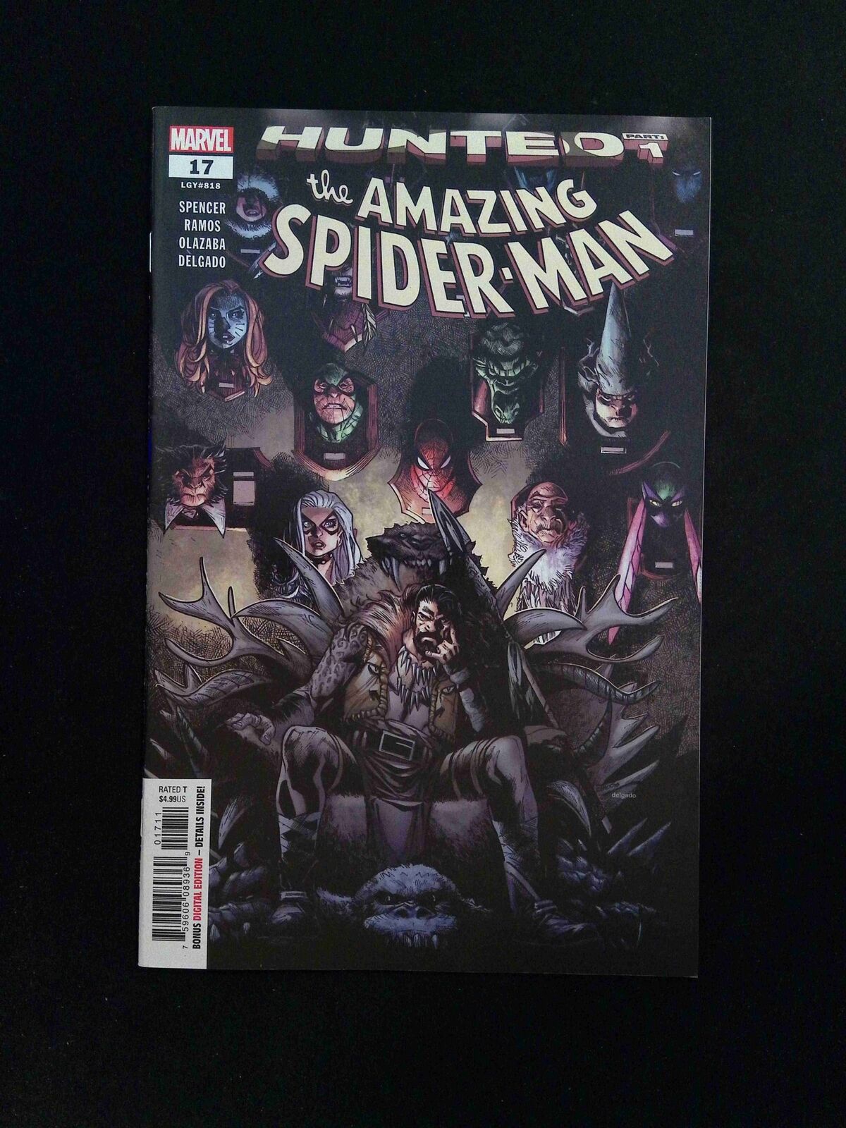 Amazing Spider-Man #18D (6th Series) Marvel Comics 2019 NM+ 2nd Printing