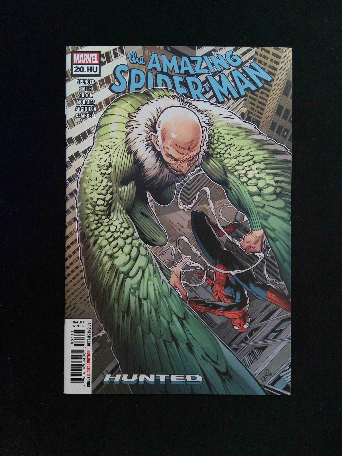 Amazing Spider-Man #21 (6th Series) Marvel Comics 2019 NM+