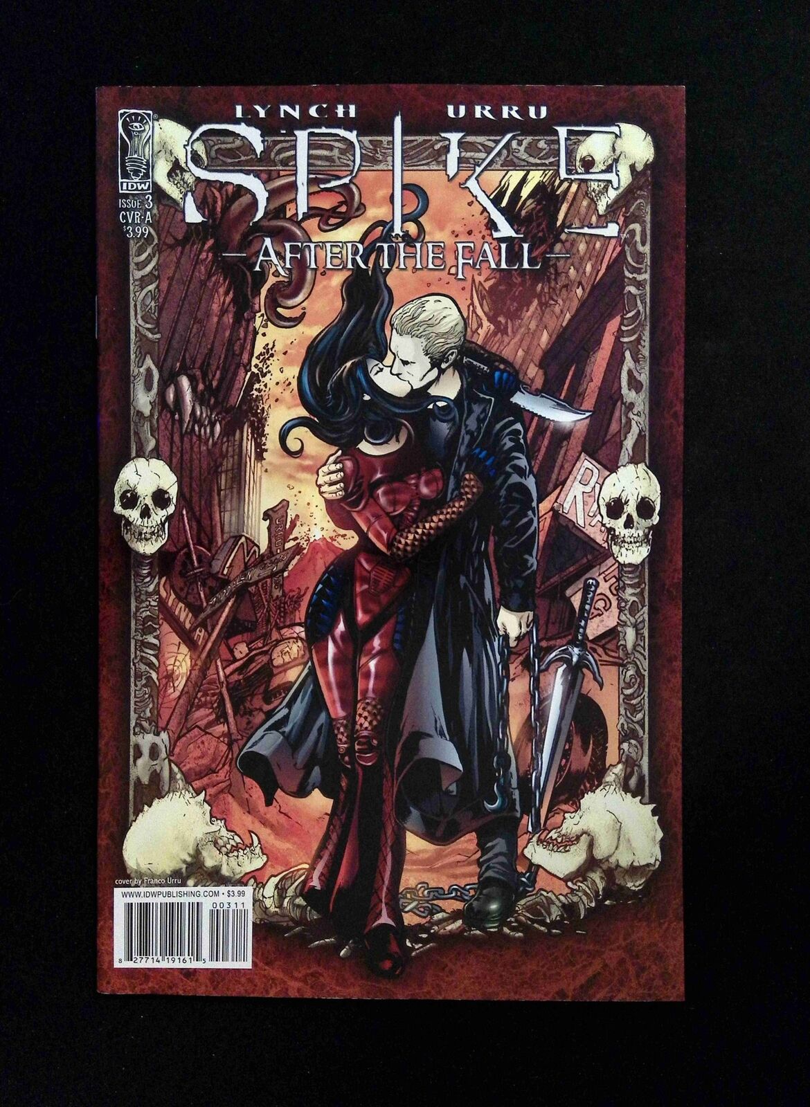 Spike After the Fall #3 IDW Comics 2008 NM+