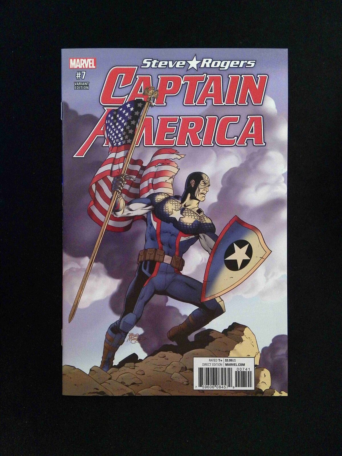 Captain America Steve Rogers #7D Marvel 2017 NM McLeod 1:15 Limited Variant
