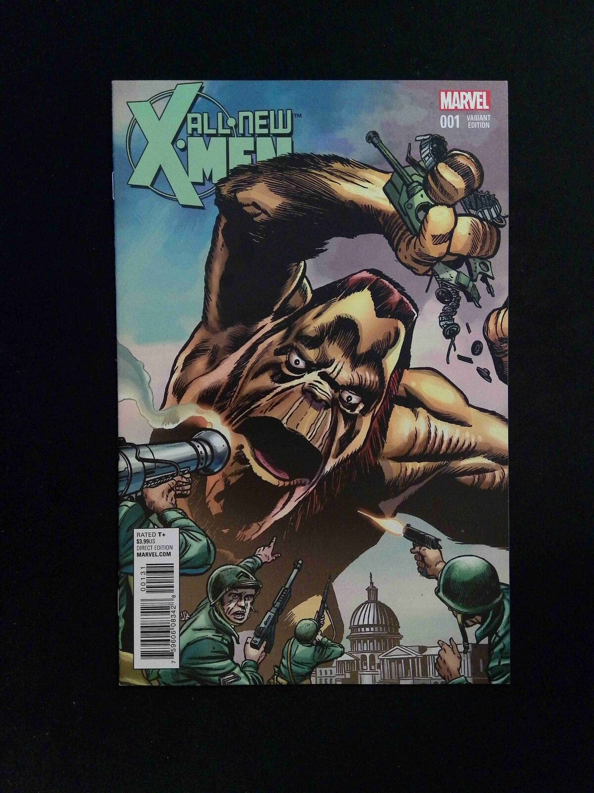 All New X-Men #1D (2nd Series) Marvel Comics 2016 NM 1/10 Limited Variant