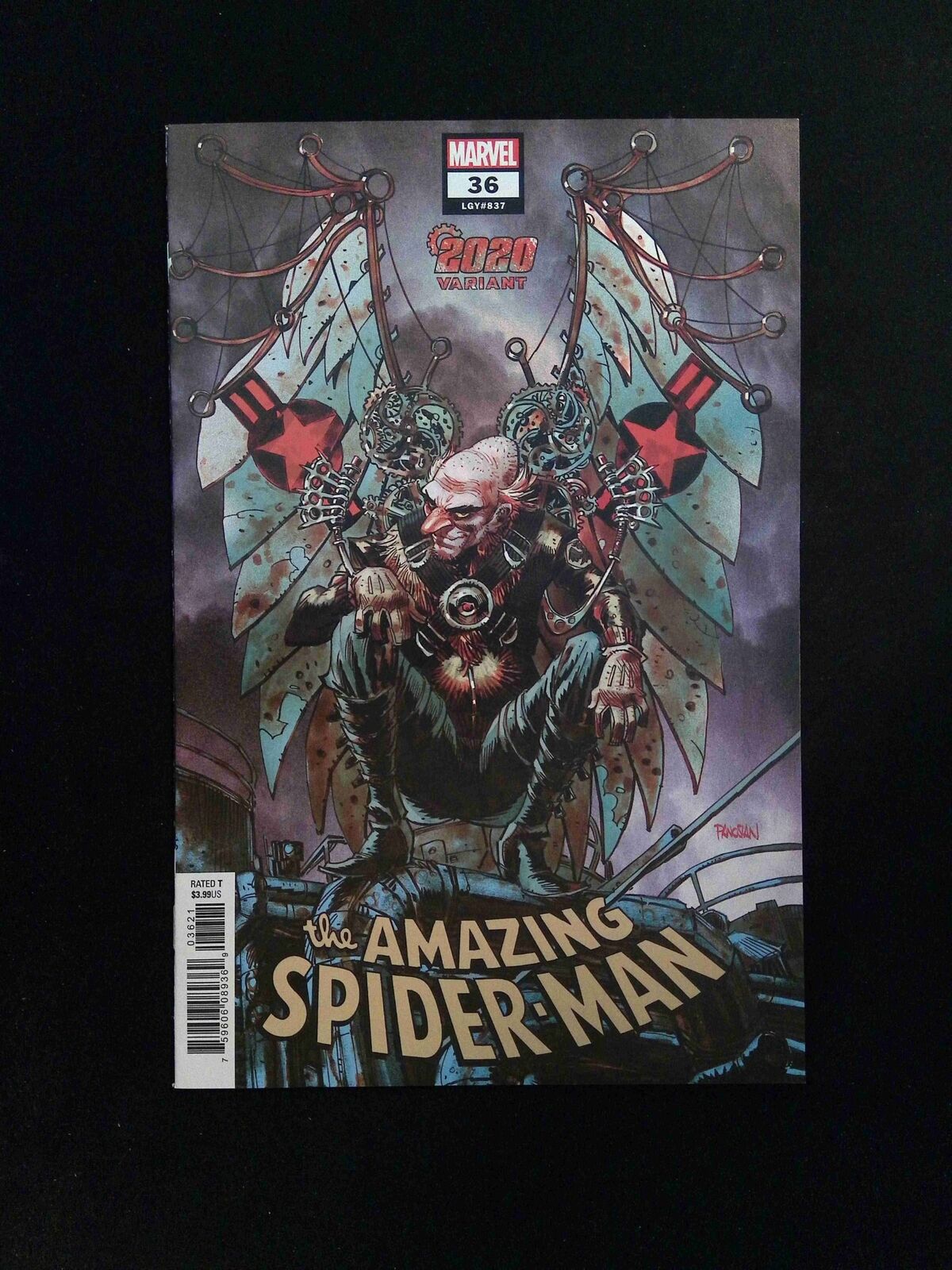 Amazing Spider-Man #36B (6th Series) Marvel Comics 2020 NM Panosian Variant