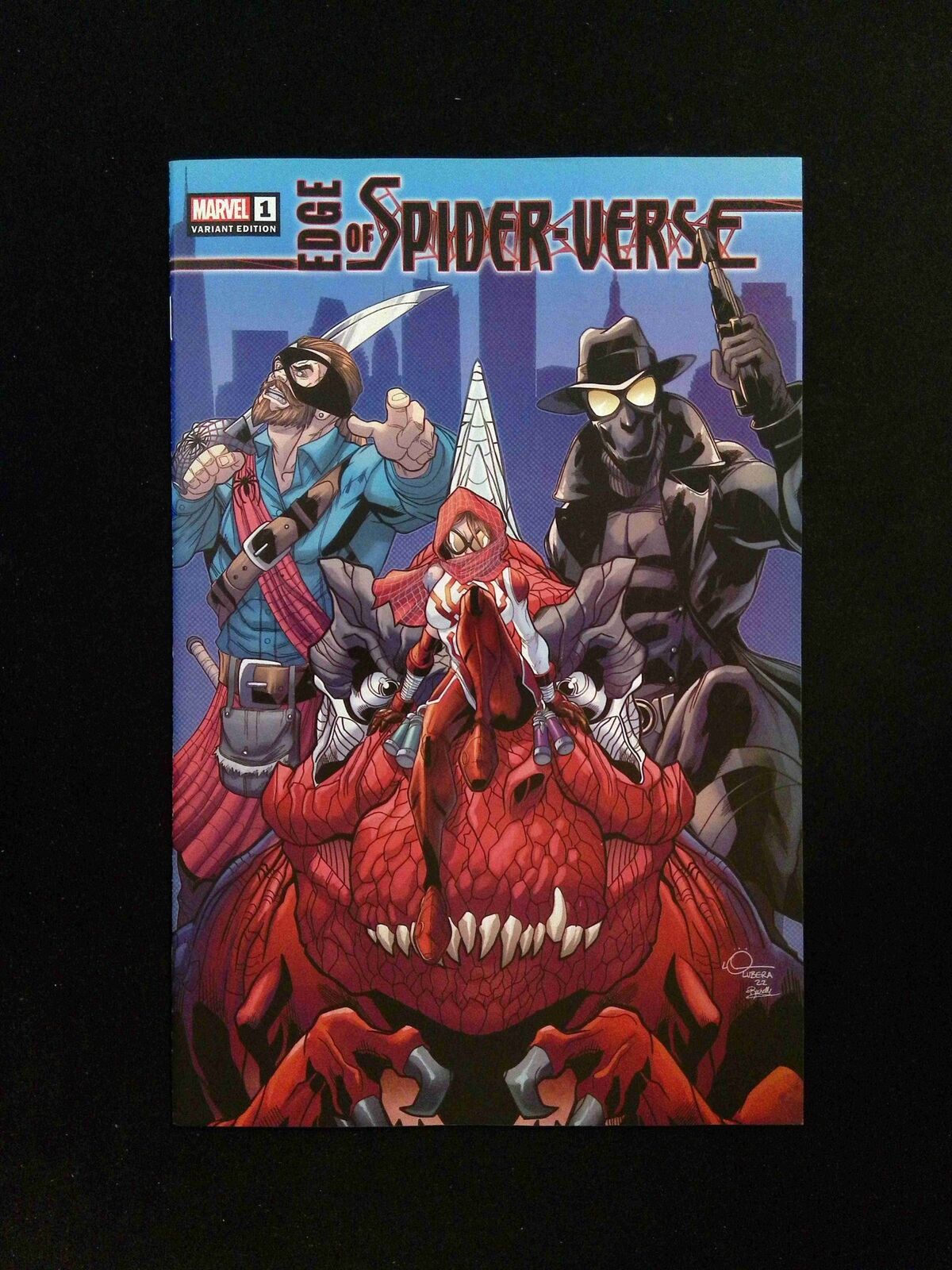 Edge Of Spider-Verse #1H Marvel Comics 2022 NM 2nd Printing
